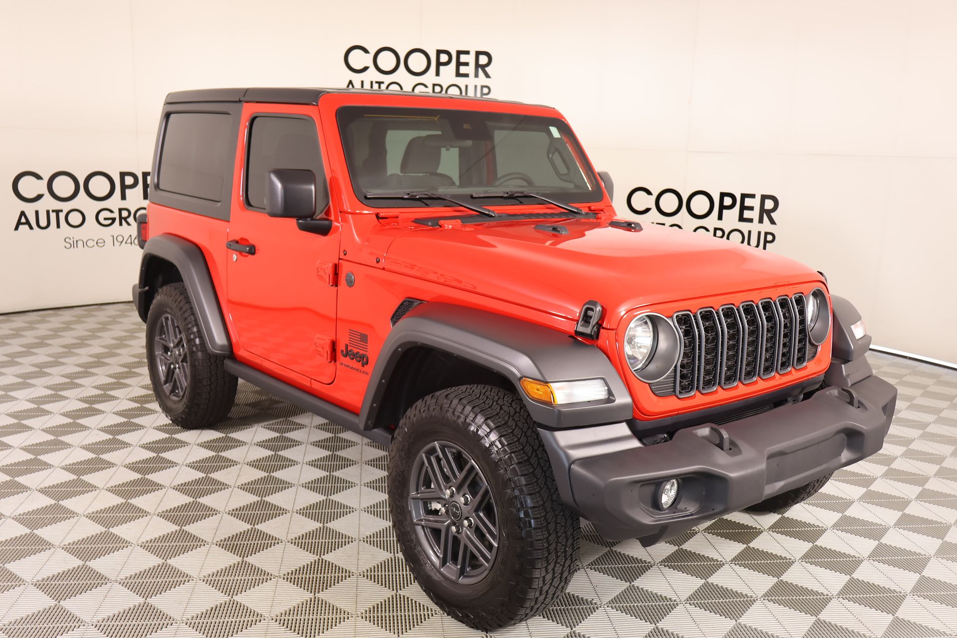 2025 Jeep Wrangler