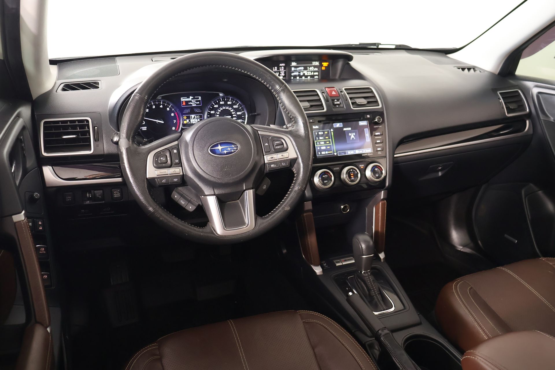 Used 2017 Subaru Forester XT Touring with VIN JF2SJGWC4HH589309 for sale in Shawnee, OK