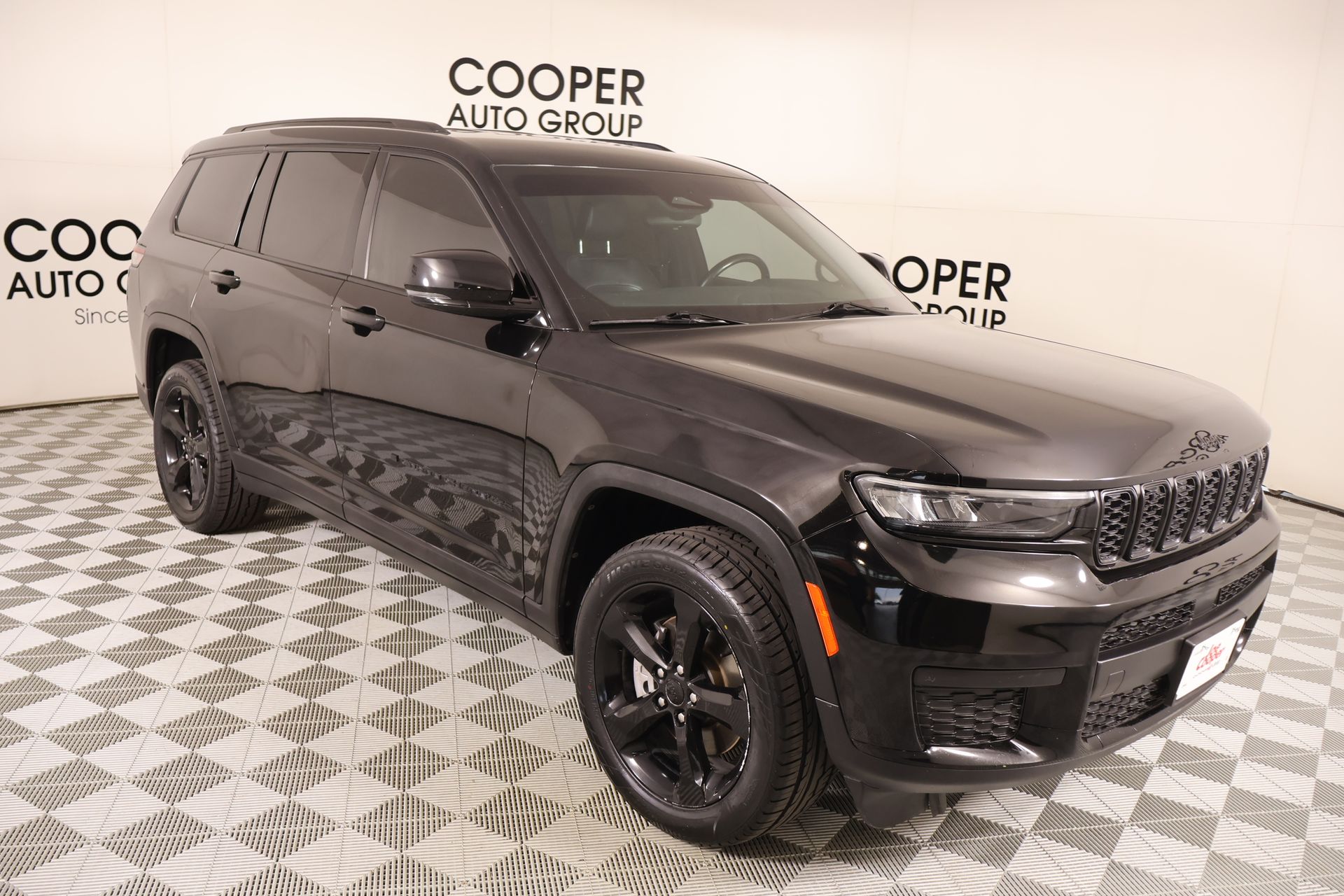 2021 Jeep Grand Cherokee L