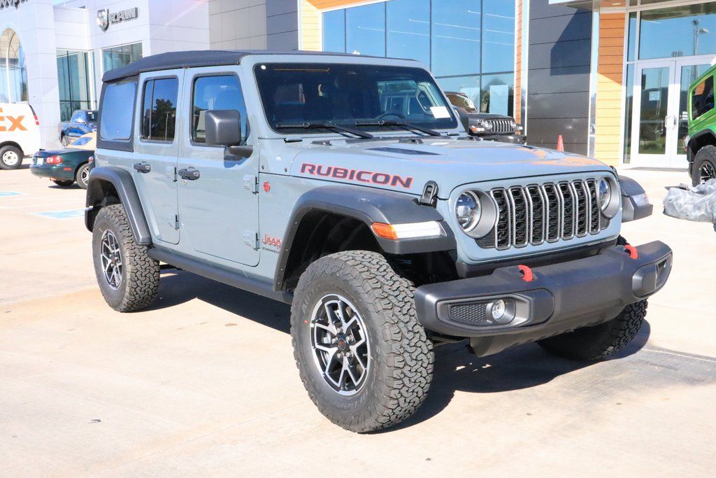 2026 Jeep Wrangler 4-Door