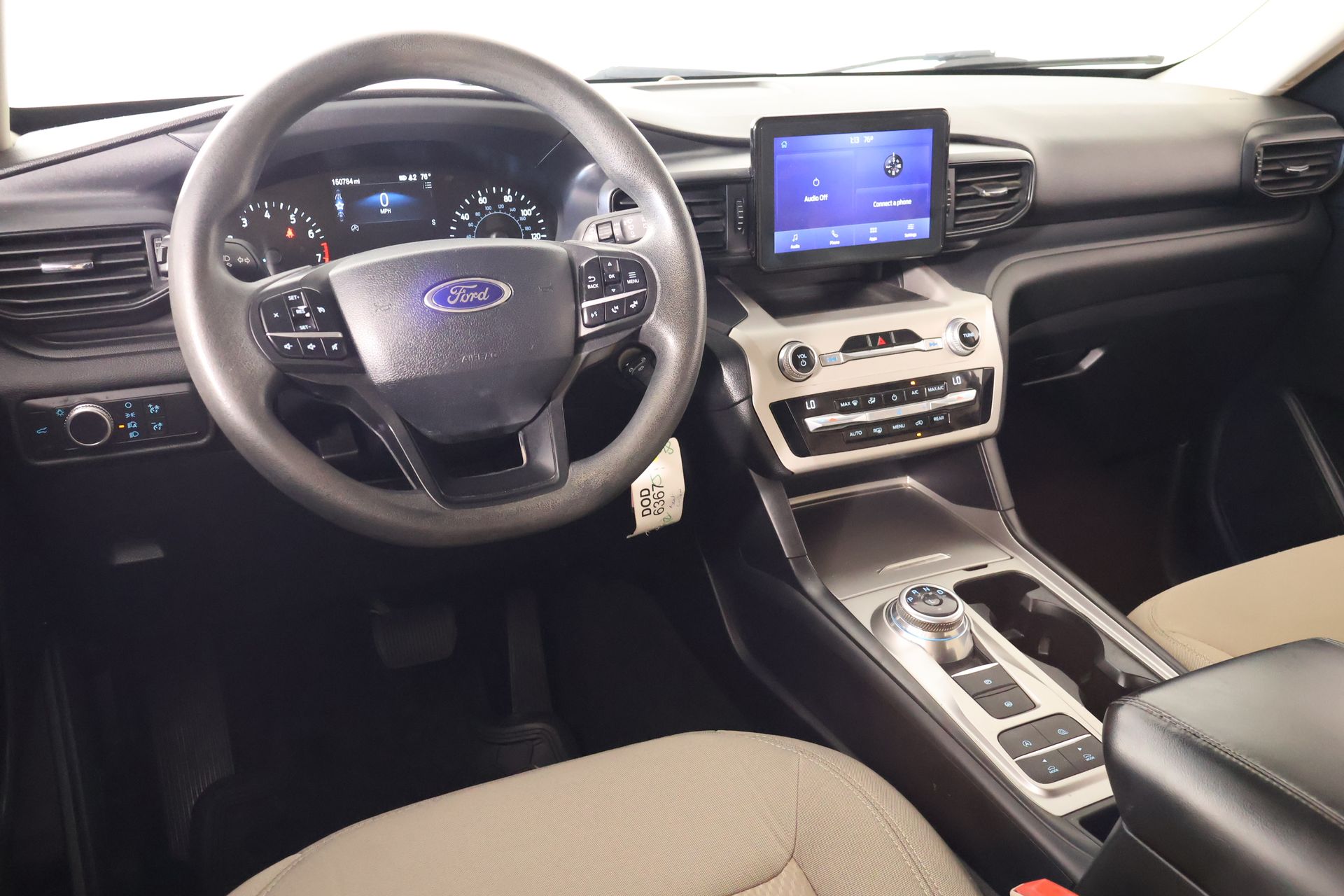 Used 2021 Ford Explorer Base with VIN 1FMSK7BH8MGA81904 for sale in Shawnee, OK