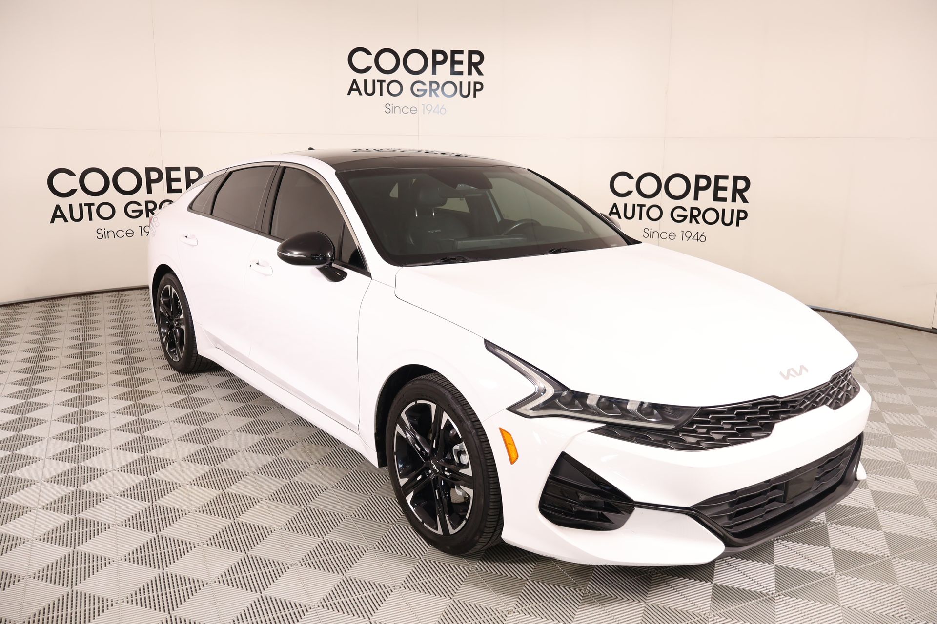 2022 Kia K5