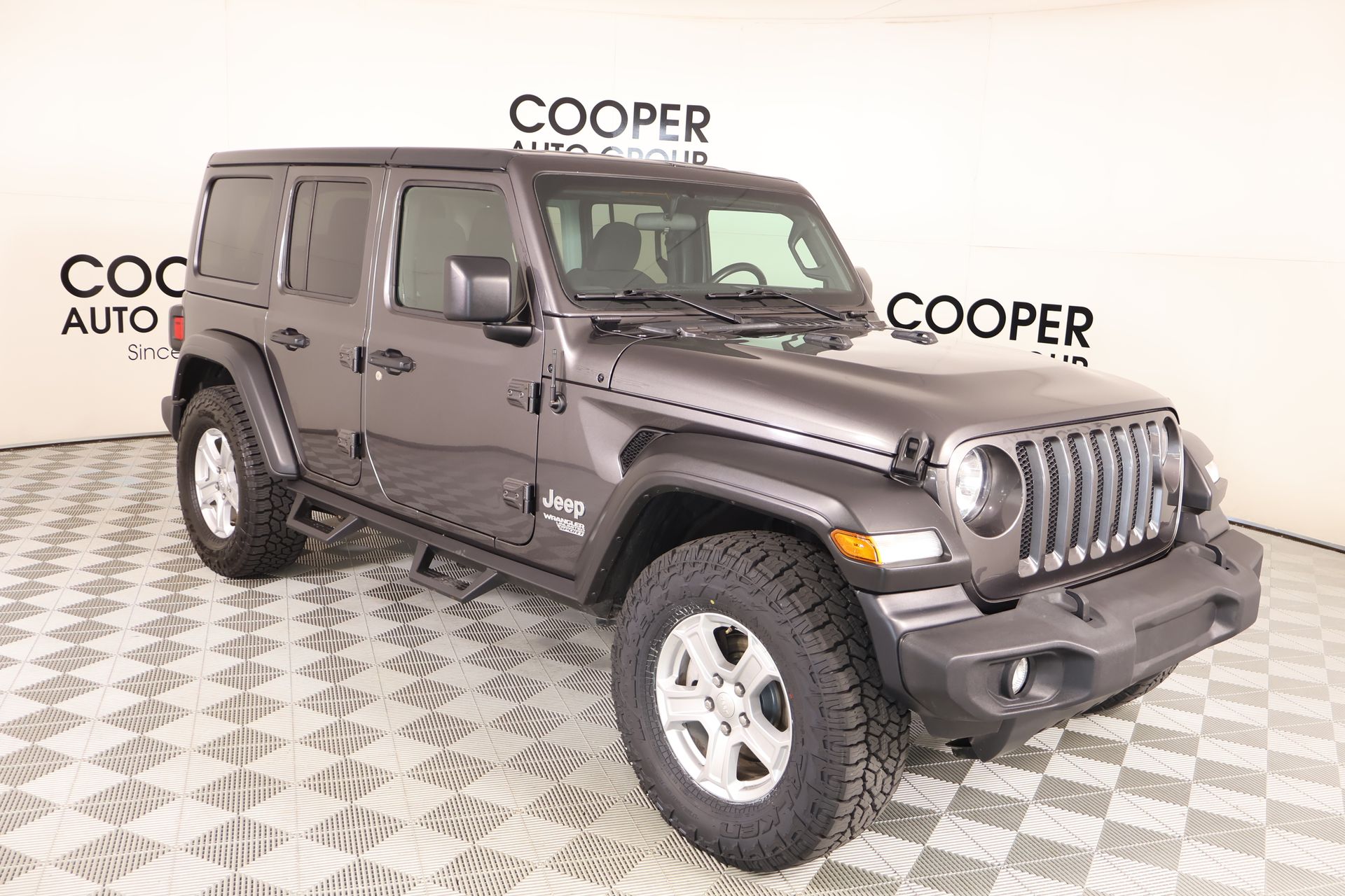2020 Jeep Wrangler Unlimited