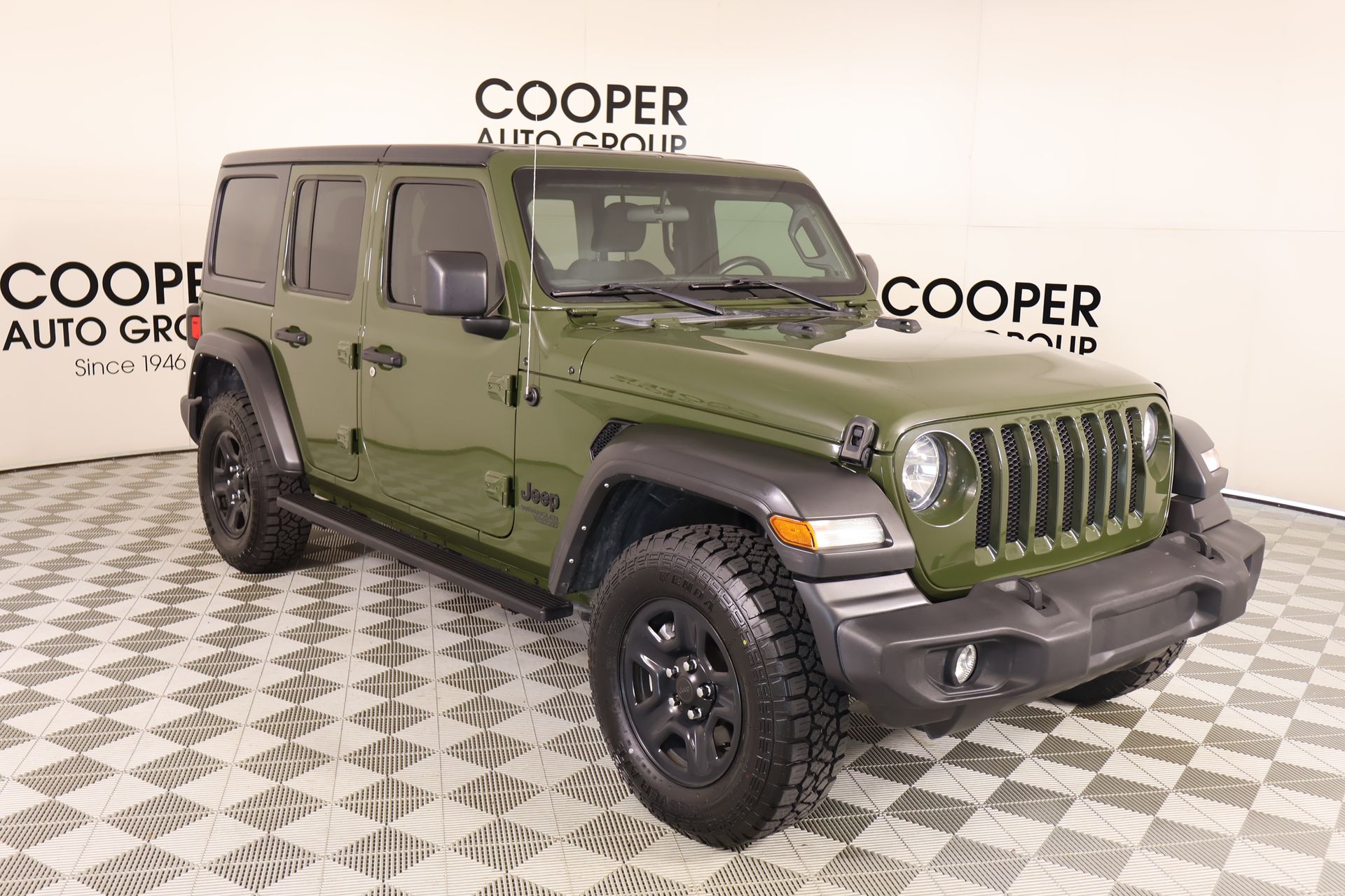2021 Jeep Wrangler Unlimited