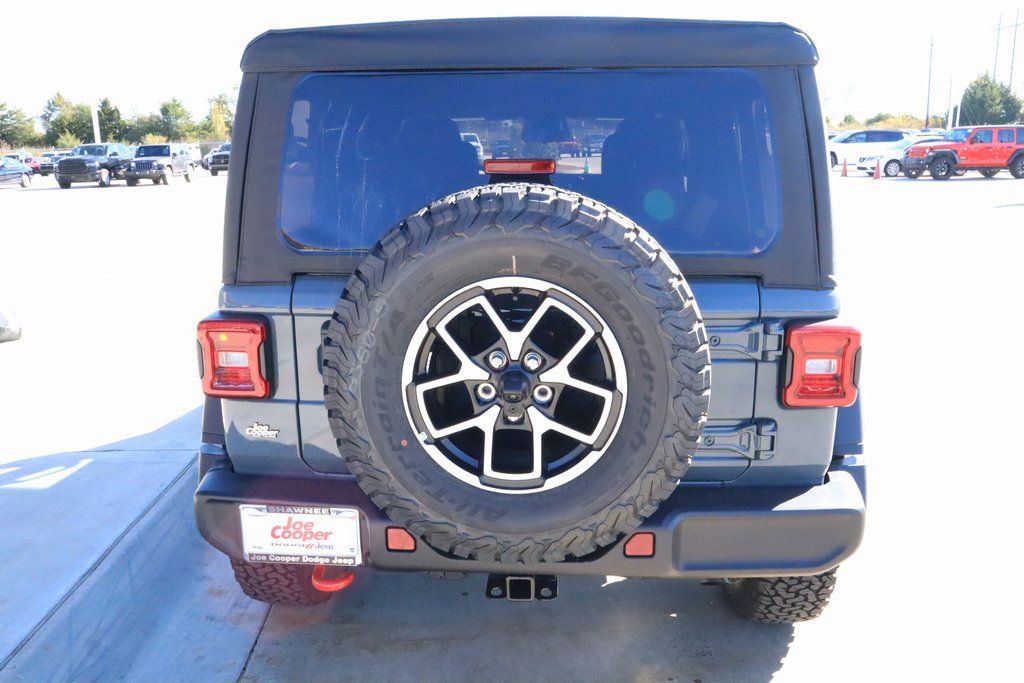 2026 Jeep Wrangler 4-Door Rubicon - Photo 21
