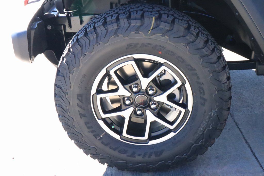 2026 Jeep Wrangler 4-Door Rubicon - Photo 17