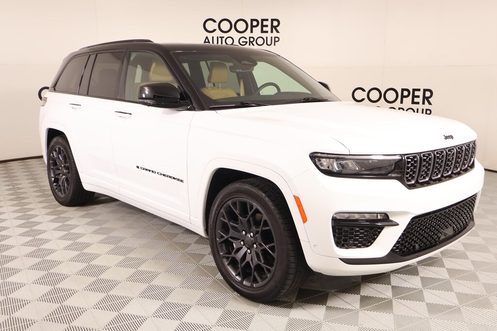 Used 2025 Jeep Grand Cherokee Summit SUV