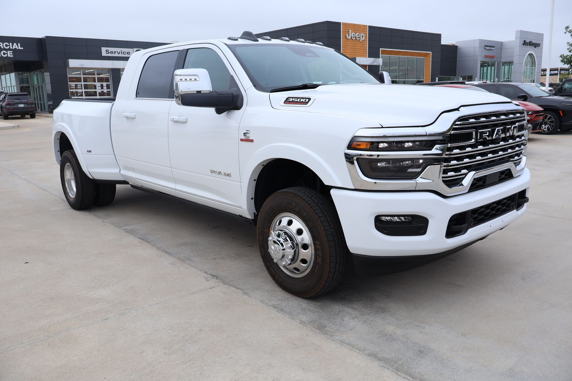 2026 RAM 3500