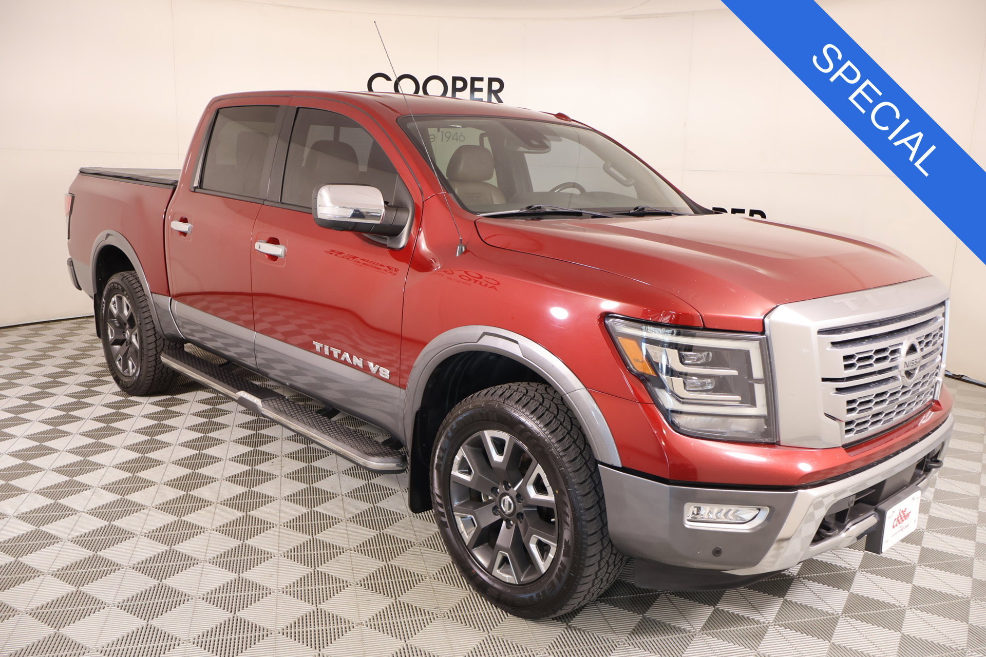  Nissan Titan