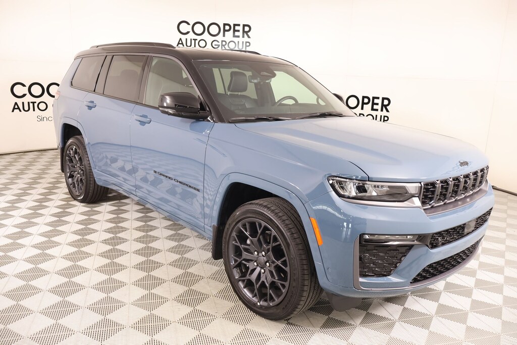 Used 2026 Jeep Grand Cherokee L Summit SUV