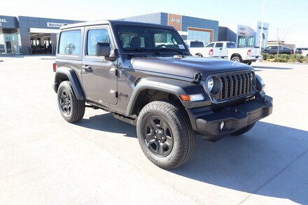 2026 Jeep Wrangler 2-DOOR SPORT Sport Utility