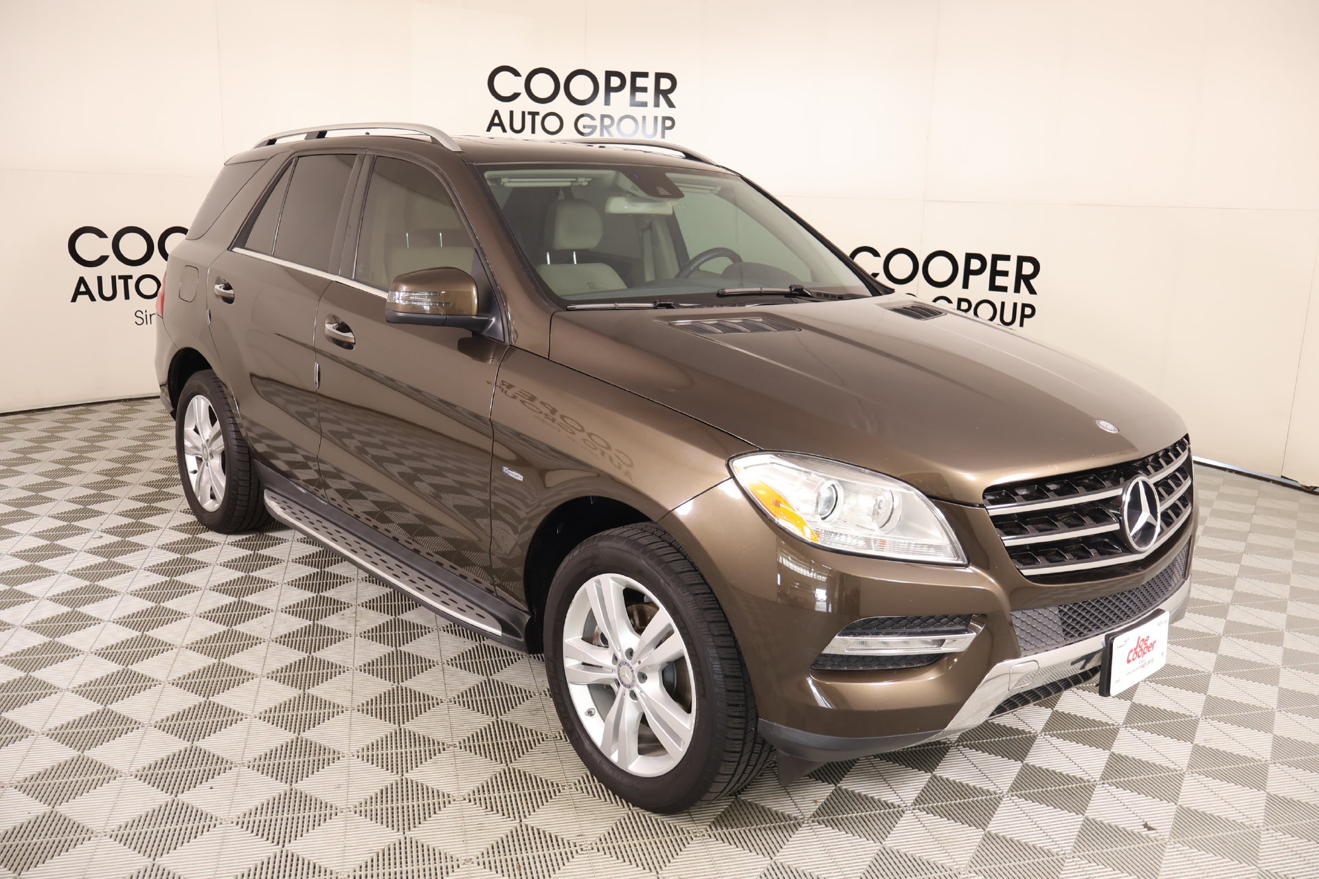Used 2012 Mercedes-Benz M-Class ML350 with VIN 4JGDA5HB3CA034610 for sale in Yukon, OK