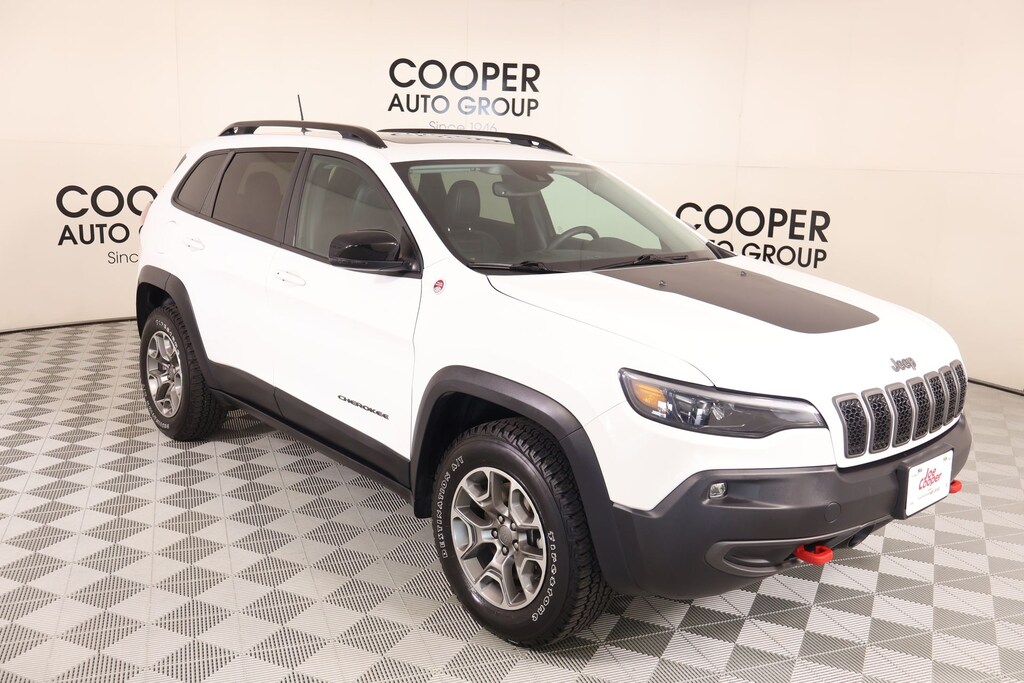 Used 2022 Jeep Cherokee Trailhawk SUV