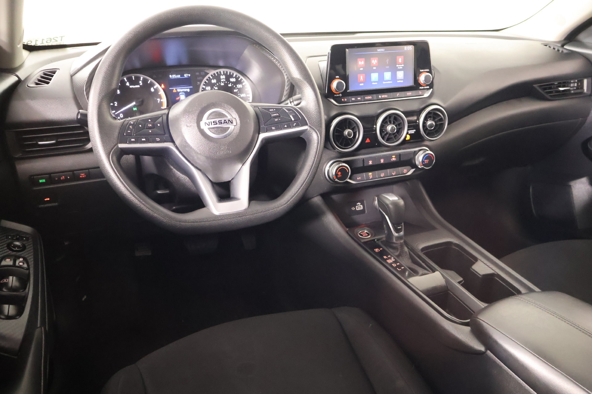 Used 2022 Nissan Sentra S with VIN 3N1AB8BV3NY261192 for sale in Yukon, OK