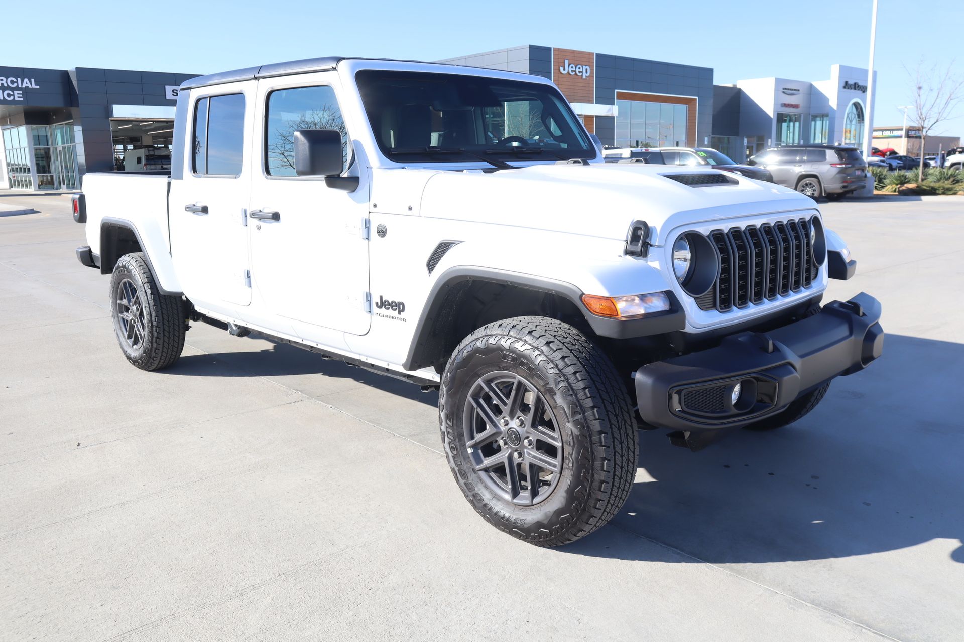 2026 Jeep Gladiator