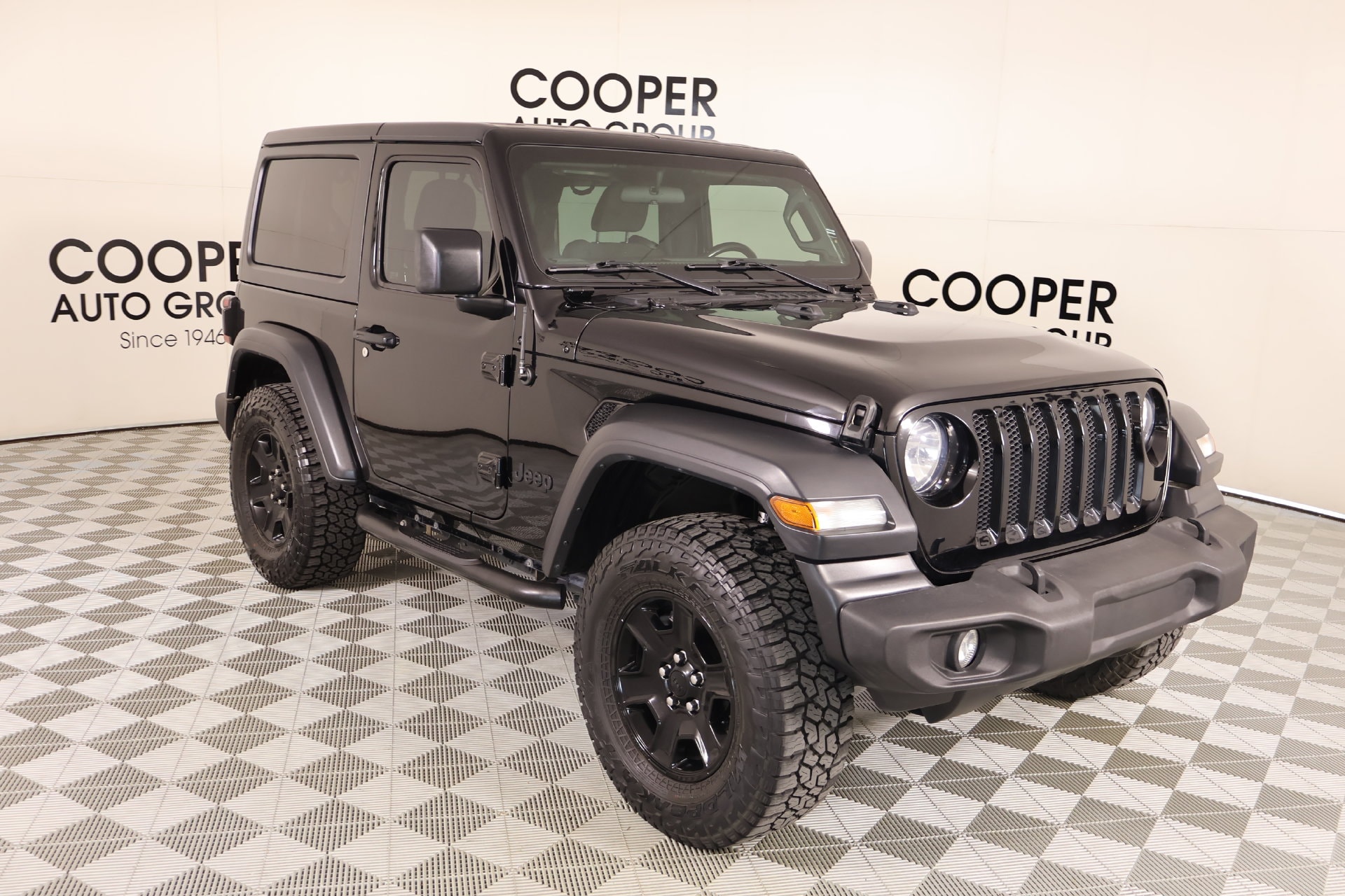 2020 Jeep Wrangler