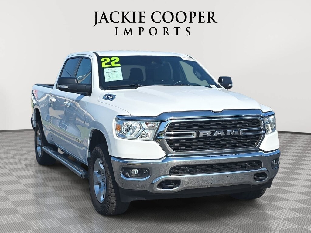 Used 2022 Ram 1500 Big Horn/Lone Star Truck Crew Cab
