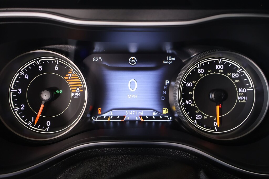 Used 2022 Jeep Cherokee Trailhawk SUV