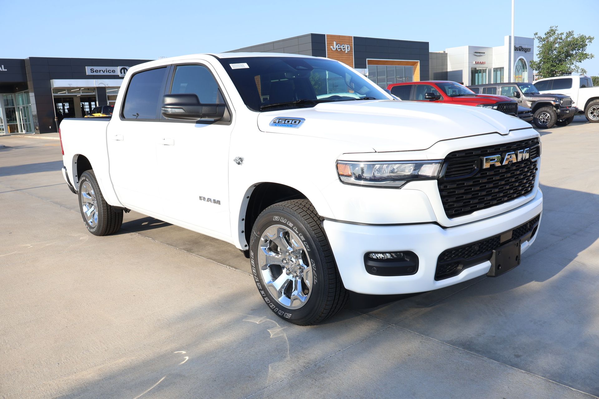 2026 RAM 1500