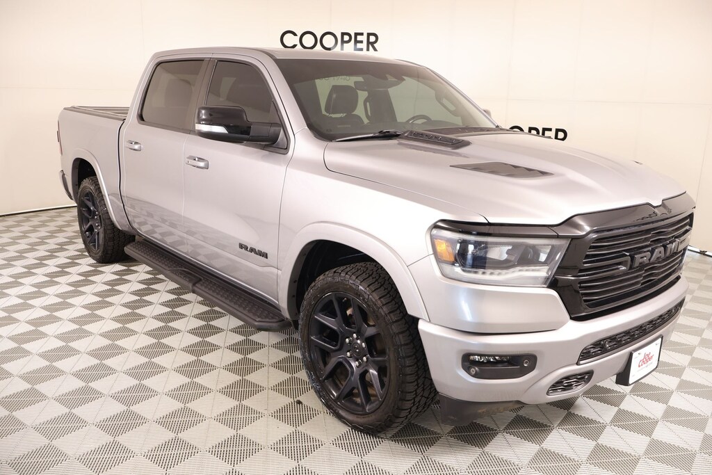 Used 2022 Ram 1500 Laramie Truck Crew Cab