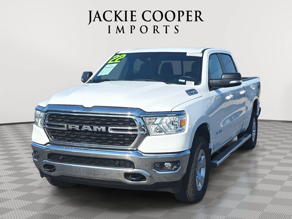 Used 2022 Ram 1500 Big Horn/Lone Star Truck Crew Cab