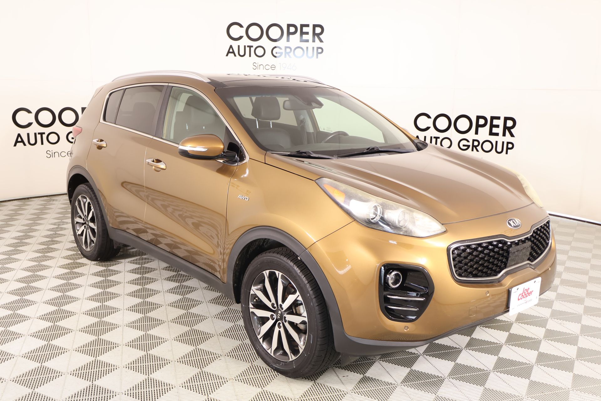 2017 Kia Sportage 2.4 EX AT AWD's photo