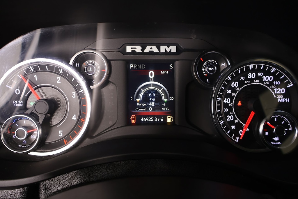 Used 2024 Ram 2500 Big Horn Truck Crew Cab