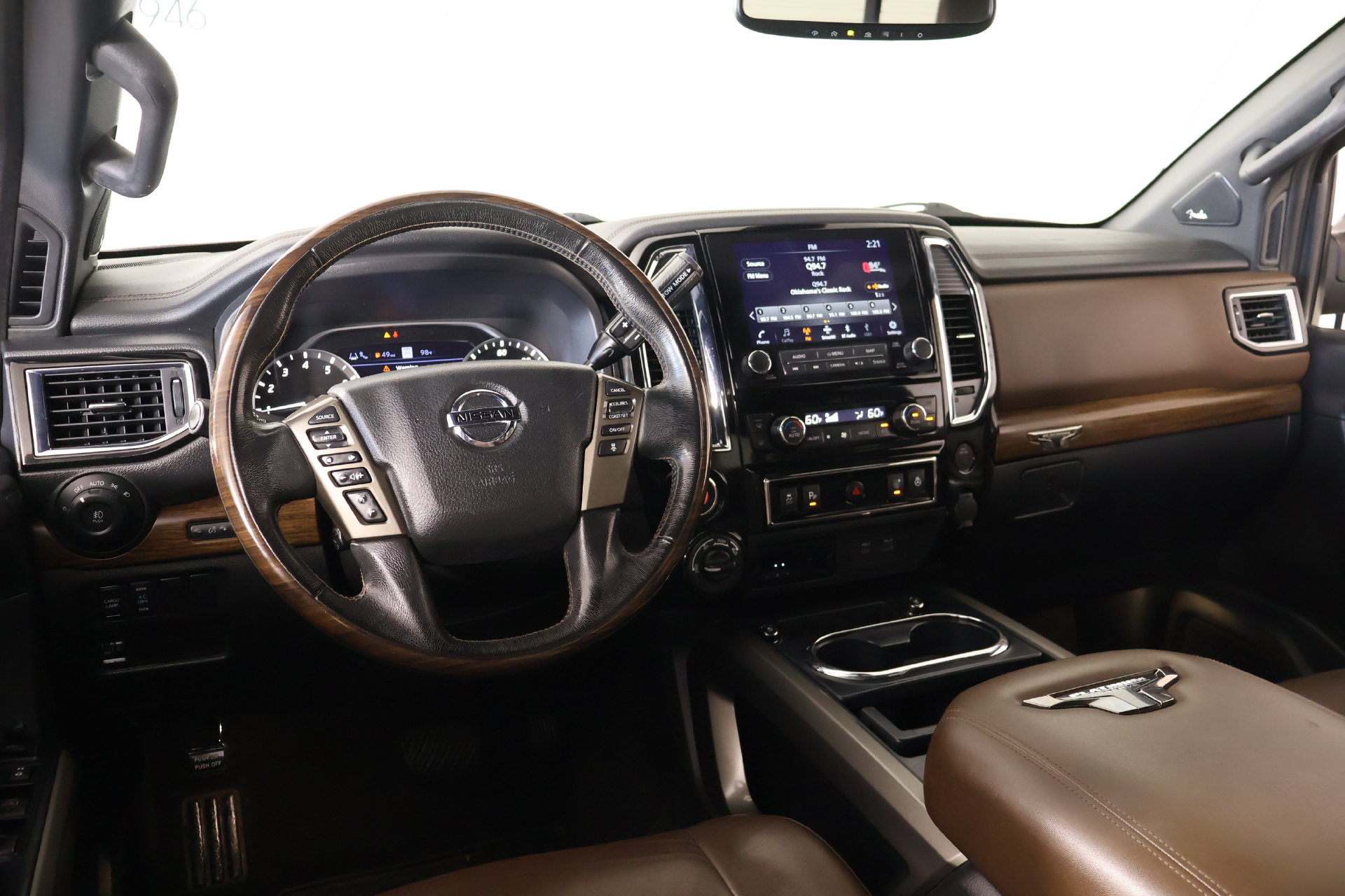 Used 2020 Nissan Titan Platinum Reserve Truck Crew Cab