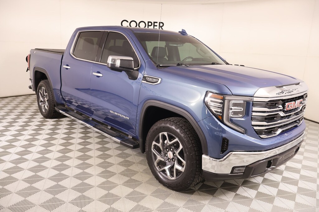 Used 2024 GMC Sierra 1500 SLT Truck Crew Cab