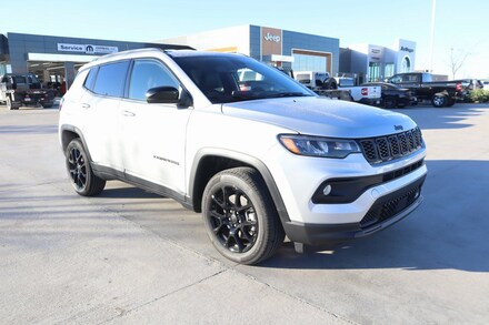 2026 Jeep Compass LATITUDE ALTITUDE 4X4 Sport Utility