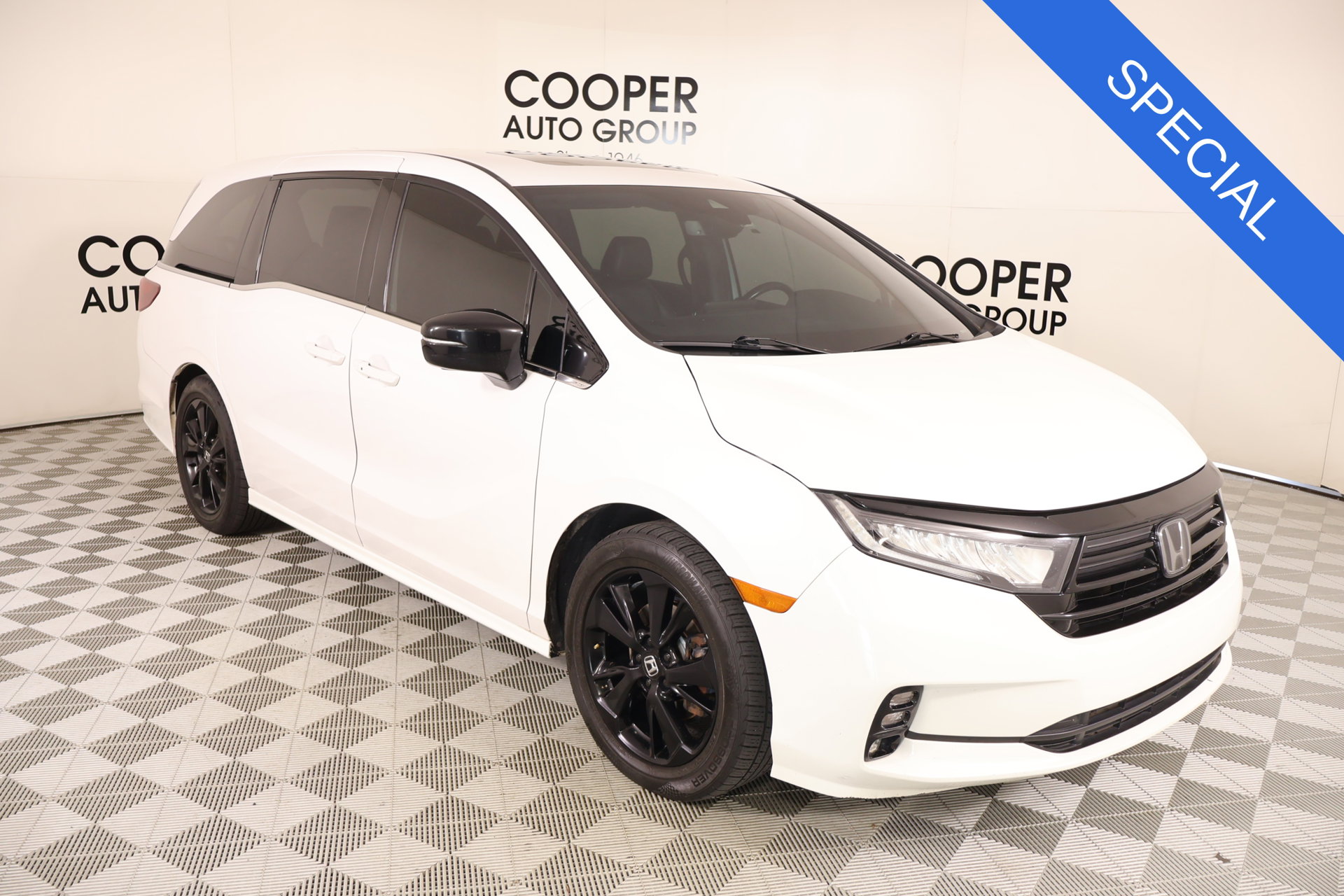  Honda Odyssey