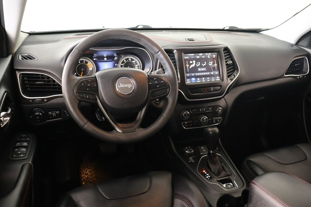 Used 2022 Jeep Cherokee Trailhawk SUV