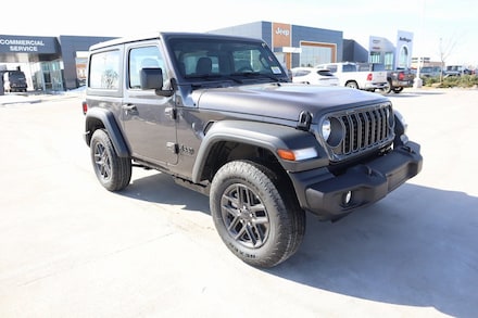 2026 Jeep Wrangler 2-DOOR SPORT Sport Utility