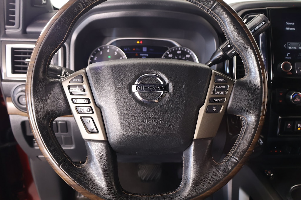 Used 2020 Nissan Titan Platinum Reserve Truck Crew Cab