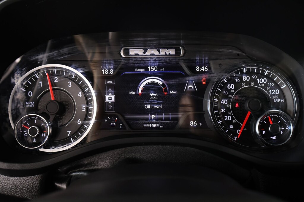 Used 2025 Ram 1500 Big Horn/Lone Star Truck Crew Cab