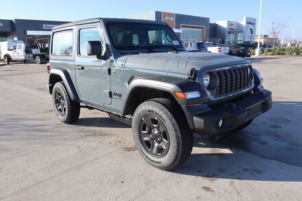 2026 Jeep Wrangler 2-DOOR SPORT Sport Utility