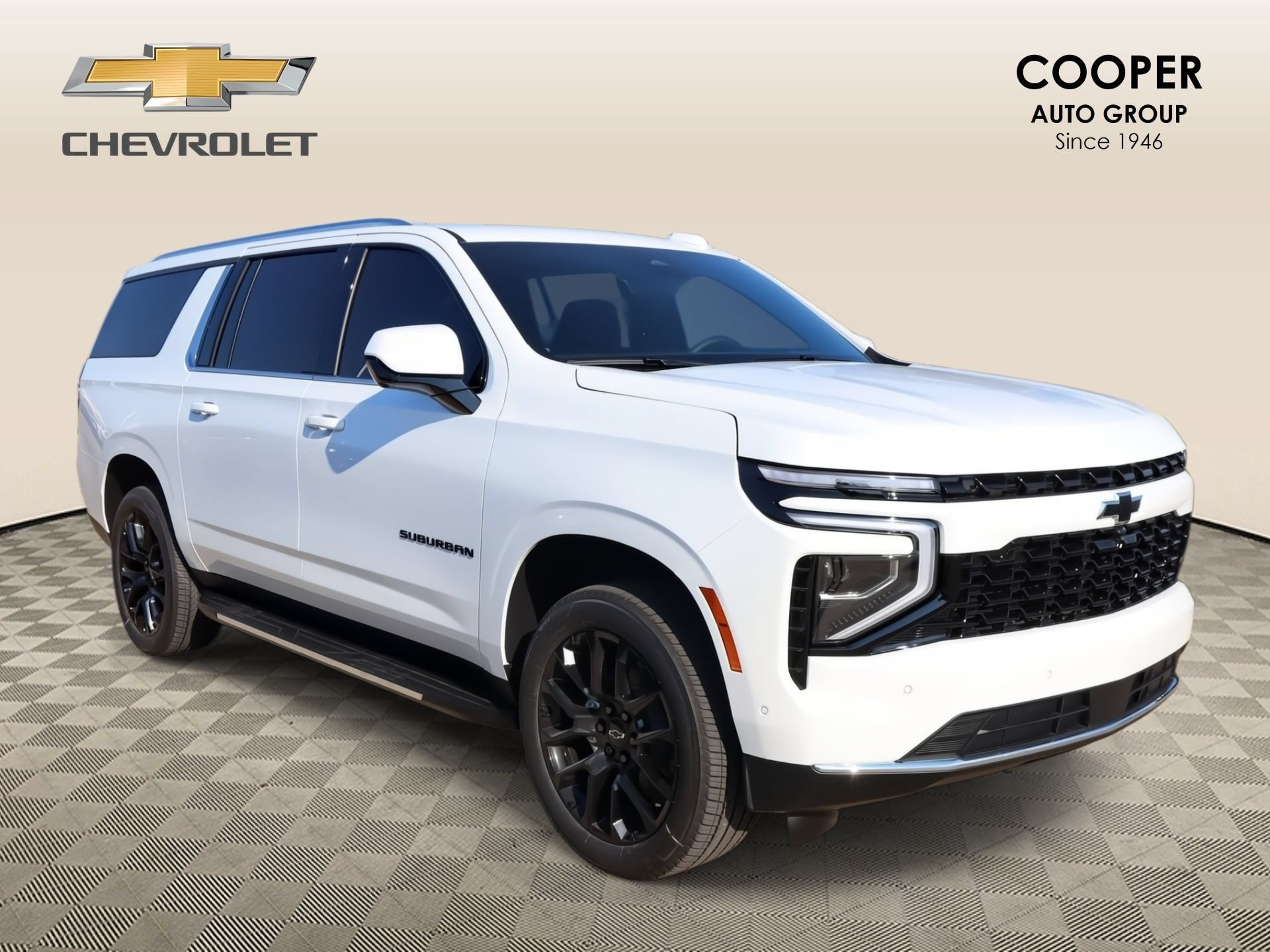 2026 Chevrolet Suburban LS