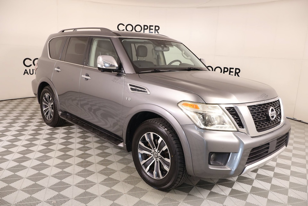 Used 2018 Nissan Armada SL