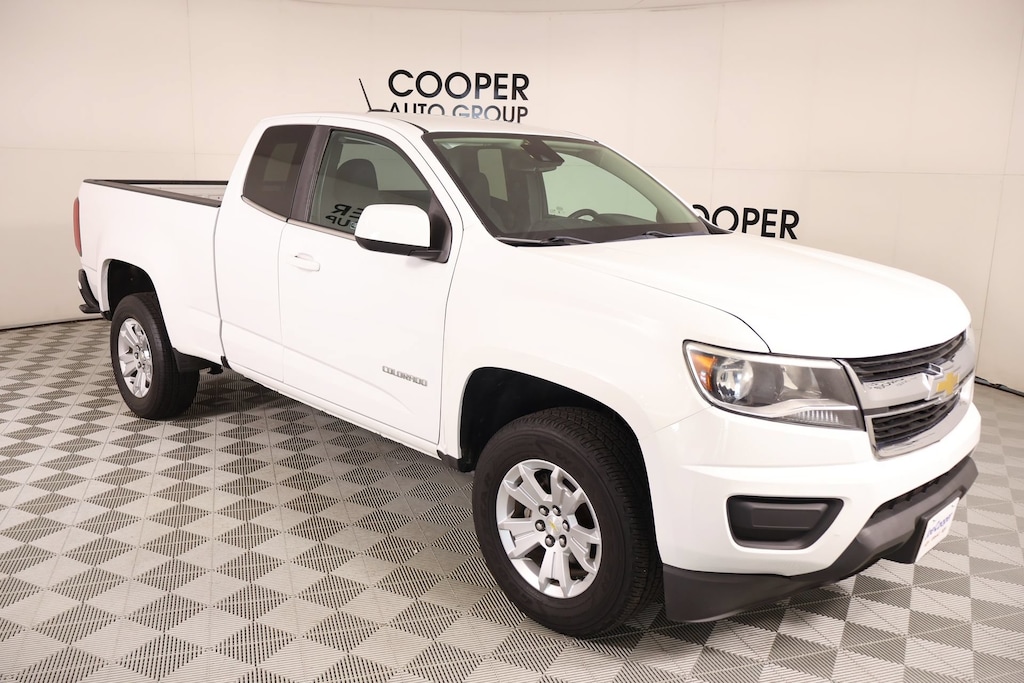 Used 2020 Chevrolet Colorado 2WD LT Truck