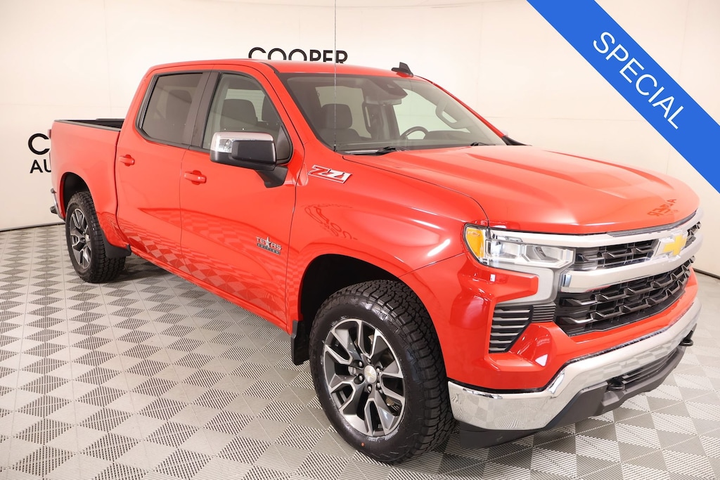 Used 2023 Chevrolet Silverado 1500 LT Truck