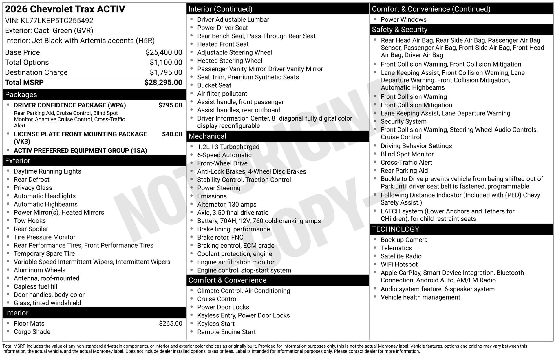 2026 Chevrolet Trax Activ - Photo 5
