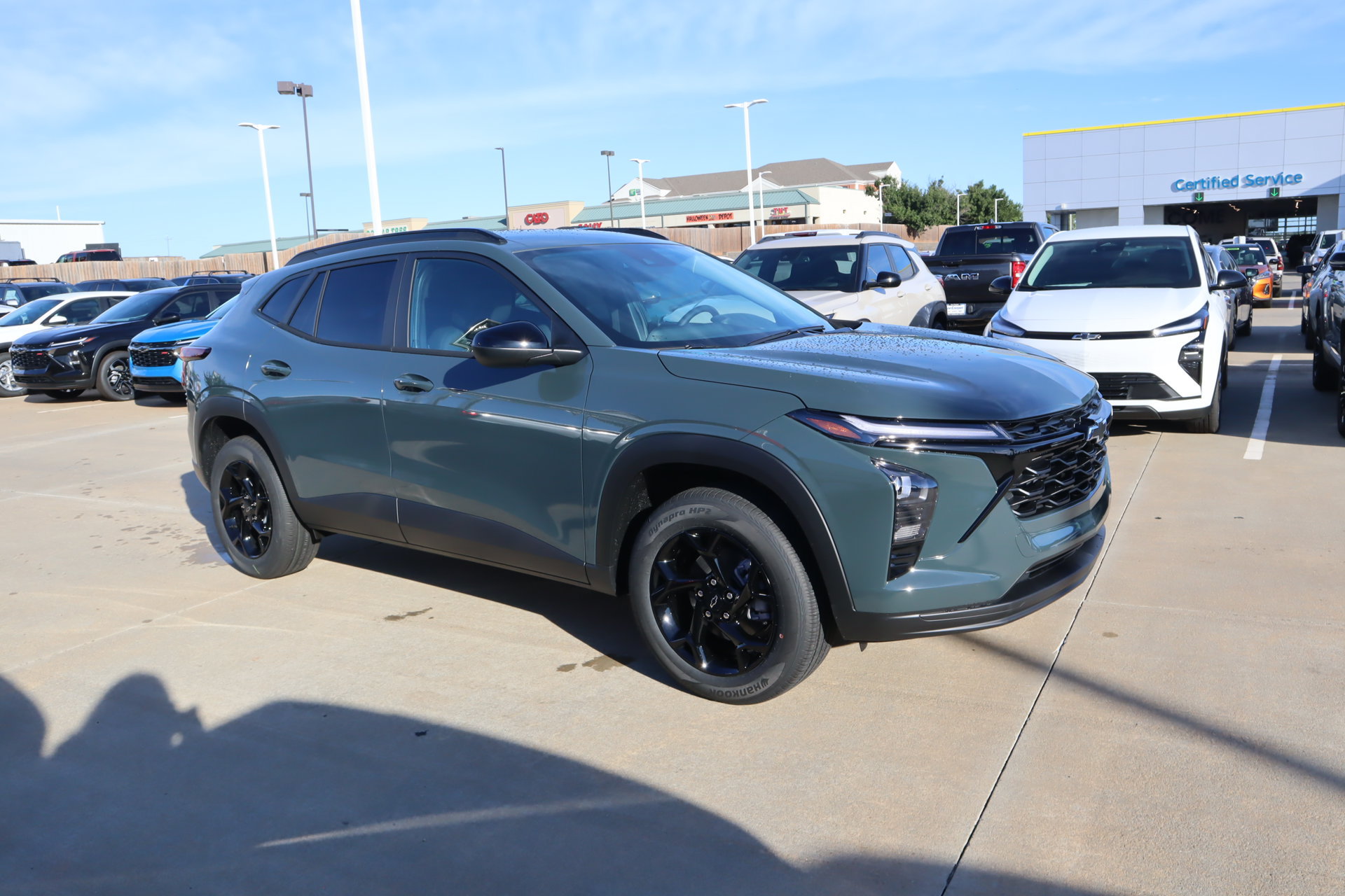 2026 Chevrolet Trax