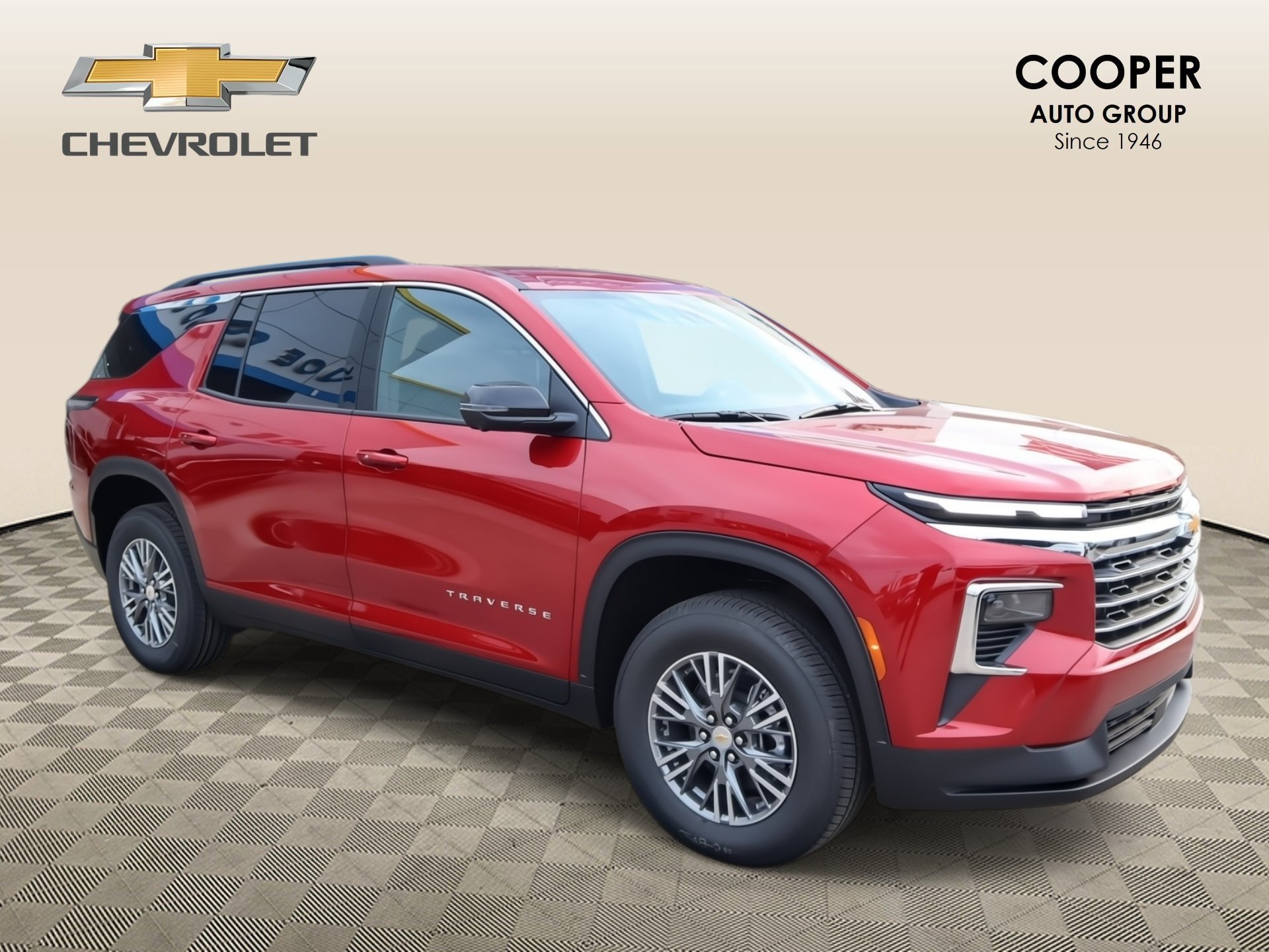 2027 Chevrolet Traverse