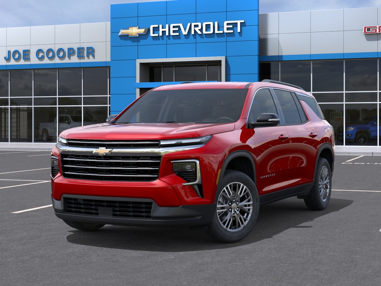 2027 Chevrolet Traverse LT - Photo 34