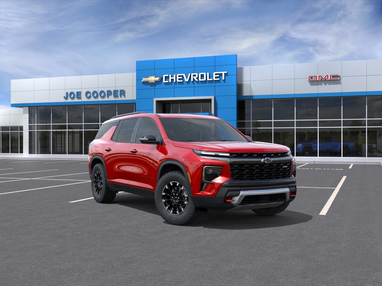 2026 Chevrolet Traverse AWD Z71's photo