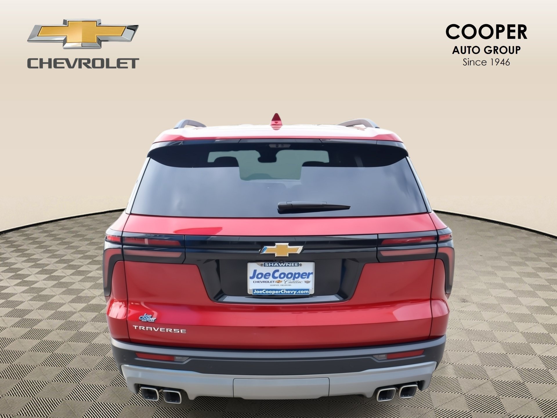2027 Chevrolet Traverse LT - Photo 23