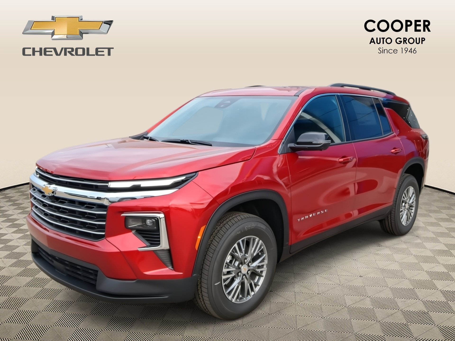 2027 Chevrolet Traverse LT - Photo 12