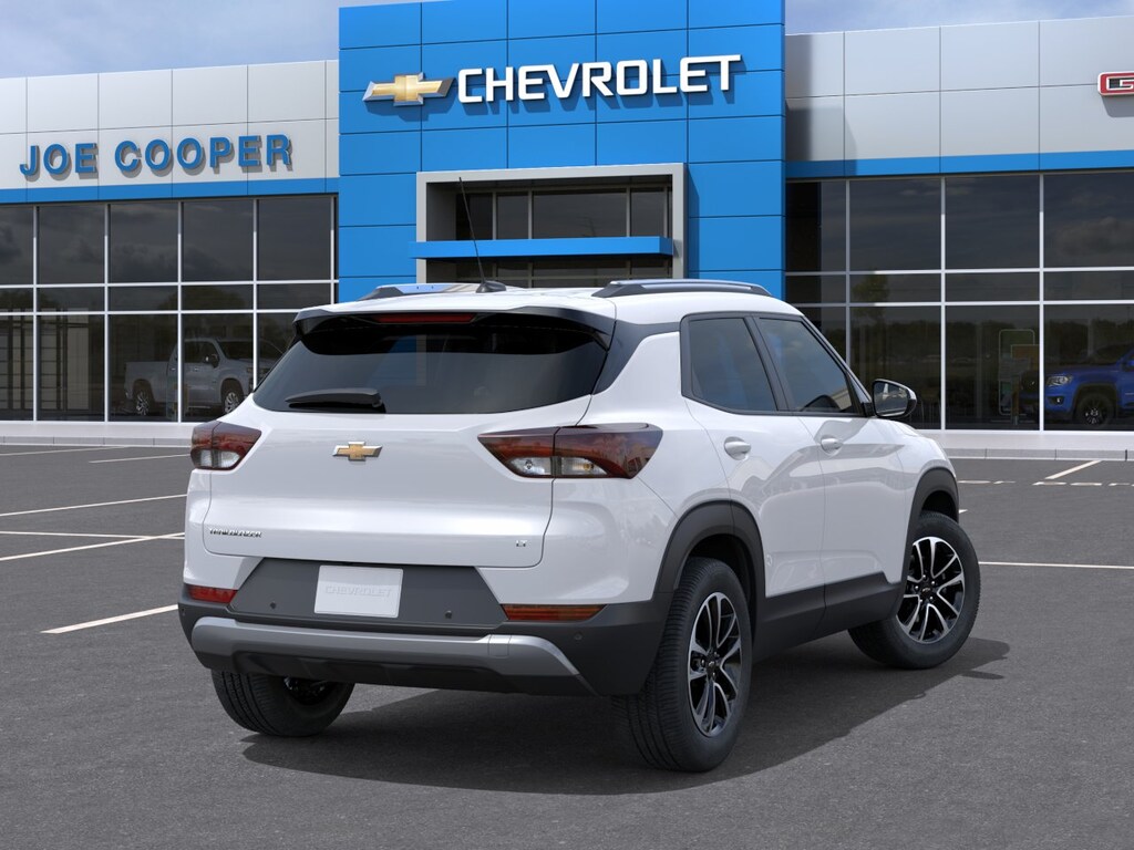 Used 2026 Chevrolet Trailblazer LT SUV