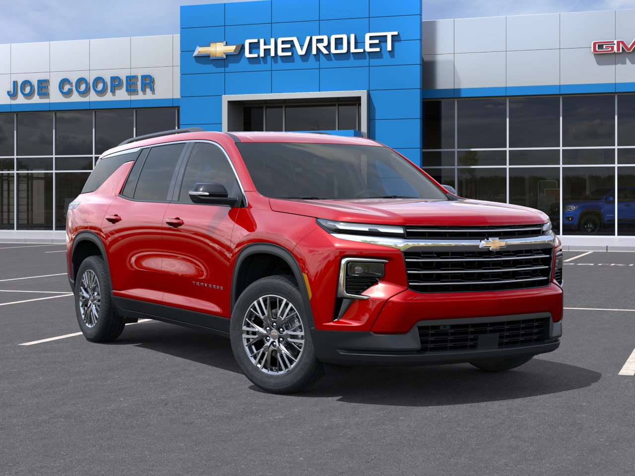 2027 Chevrolet Traverse LT - Photo 35
