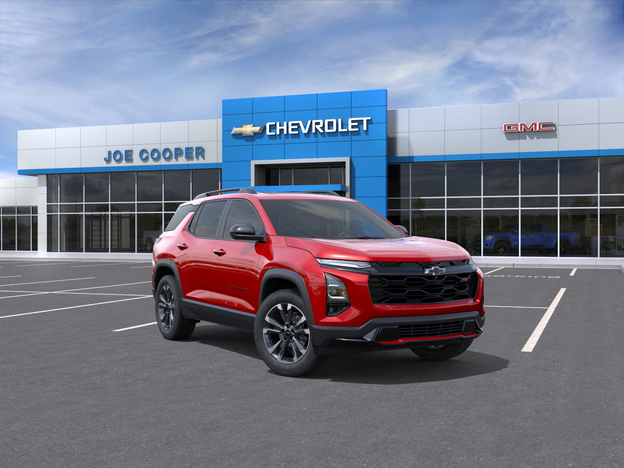 2026 Chevrolet Equinox RS 1.5T's photo